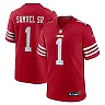 Zennovawear Deebo Samuel Sr 1 San Francisco 49ers Game Men Jersey - Scarlet