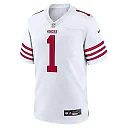 Zennovawear Deebo Samuel Sr 1 San Francisco 49ers Game Men Jersey - White