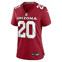 Zennovawear DeeJay Dallas 20 Arizona Cardinals Women's Game Jersey - Cardinal