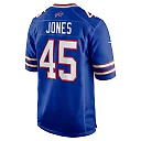 Zennovawear Deion Jones 45 Buffalo Bills Game Men Jersey - Royal