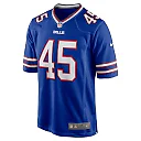 Zennovawear Deion Jones 45 Buffalo Bills Game Men Jersey - Royal