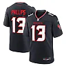 Zennovawear DelShawn Phillips 13 Houston Texans Team Game Men Jersey - Navy