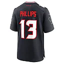 Zennovawear DelShawn Phillips 13 Houston Texans Team Game Men Jersey - Navy