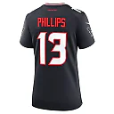 Zennovawear DelShawn Phillips 13 Houston Texans Team Game Women Jersey - Navy