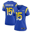 Zennovawear Demarcus Robinson 15 Los Angeles Rams Women's Game Jersey - Royal