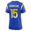 Zennovawear Demarcus Robinson 15 Los Angeles Rams Women's Game Jersey - Royal