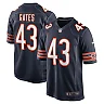 Zennovawear DeMarquis Gates 43 Chicago Bears Game Men Jersey - Navy