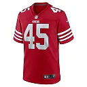 Zennovawear Demetrius Flannigan-Fowles 45 San Francisco 49ers Game Men Jersey - Scarlet