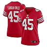 Zennovawear Demetrius Flannigan-Fowles 45 San Francisco 49ers Women's Game Jersey - Scarlet