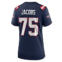 Zennovawear Demontrey Jacobs 75 New England Patriots Women's Game Jersey - Navy