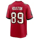 Zennovawear Dennis Houston 89 Tampa Bay Buccaneers Game Men Jersey - Red