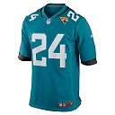 Zennovawear De??ntre Prince 24 Jacksonville Jaguars Team Game Men Jersey - Teal