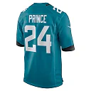 Zennovawear De??ntre Prince 24 Jacksonville Jaguars Team Game Men Jersey - Teal