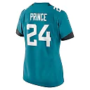Zennovawear De??ntre Prince 24 Jacksonville Jaguars Women's Game Jersey - Teal