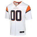 Zennovawear Denver Broncos Custom Game YOUTH Jersey - White