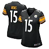 Zennovawear Denzel Mims 15 Pittsburgh Steelers Game Women Jersey - Black