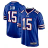 Zennovawear Deon Cain 15 Buffalo Bills Game Men Jersey - Royal