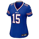 Zennovawear Deon Cain 15 Buffalo Bills Women's Game Jersey - Royal