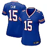 Zennovawear Deon Cain 15 Buffalo Bills Women's Game Jersey - Royal