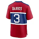 Zennovawear Deonte Banks 3 New York Giants Alternate Player Game YOUTH Jersey - Century Red