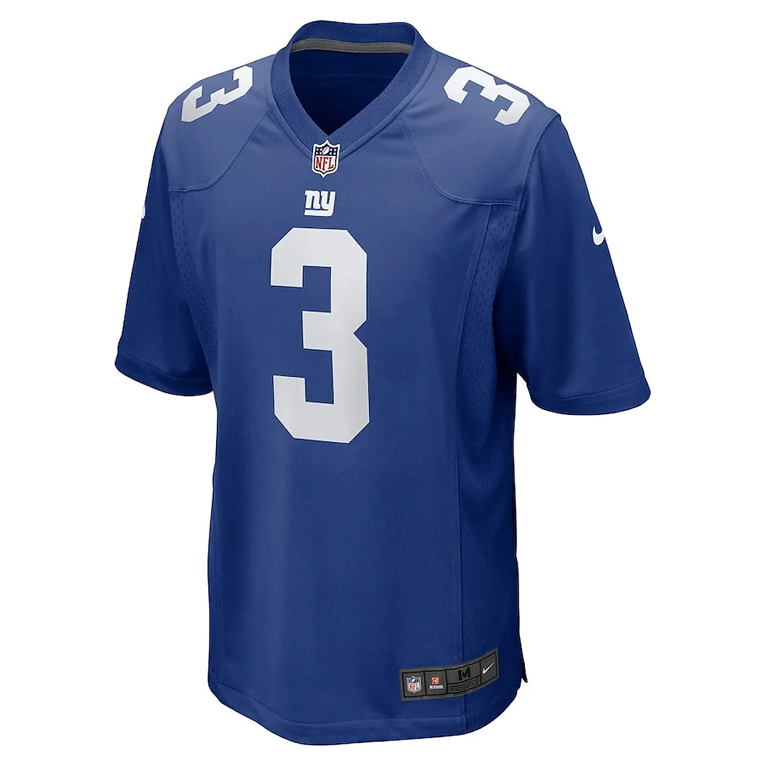 Zennovawear Deonte Banks 3 New York Giants Game Men Jersey - Royal
