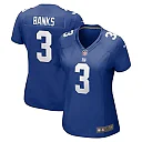 Zennovawear Deonte Banks 3 New York Giants Women Game Jersey - Royal