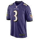 Zennovawear Deonte Harty 3 Baltimore Ravens Team Game Men Jersey - Purple