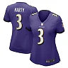 Zennovawear Deonte Harty 3 Baltimore Ravens Women's Game Jersey - Purple