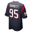 Zennovawear Derek Barnett 95 Houston Texans Game Men Jersey - Navy
