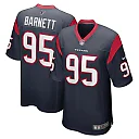 Zennovawear Derek Barnett 95 Houston Texans Game Men Jersey - Navy