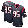 Zennovawear Derek Barnett 95 Houston Texans Game Men Jersey - Navy
