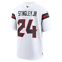 Zennovawear Derek Stingley Jr. 24 Houston Texans Game Jersey - Men, White