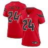 Zennovawear Derek Stingley Jr. 24 Houston Texans Women Alternate Game Jersey - Red
