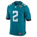 Zennovawear D'Ernest Johnson 2 Jacksonville Jaguars Team Game Men Jersey - Teal
