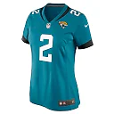 Zennovawear D'Ernest Johnson 2 Jacksonville Jaguars Women's Game Jersey - Teal