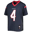 Zennovawear Deshaun Watson 4 Houston Texans YOUTH Jersey - Navy