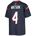 Zennovawear Deshaun Watson 4 Houston Texans YOUTH Jersey - Navy