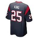 Zennovawear Desmond King 25 Houston Texans Game Men Jersey - Navy
