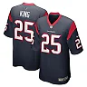 Zennovawear Desmond King 25 Houston Texans Game Men Jersey - Navy