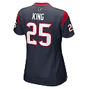 Zennovawear Desmond King 25 Houston Texans Women Game Jersey - Navy