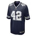 Zennovawear Deuce Vaughn 42 Dallas Cowboys Game Men Jersey - Navy