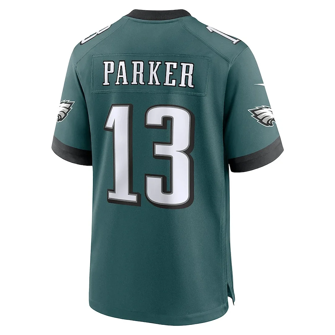 Zennovawear DeVante Parker 13 Philadelphia Eagles Game Men Jersey - Midnight Green