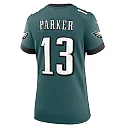 Zennovawear DeVante Parker 13 Philadelphia Eagles Women Game Jersey - Midnight Green