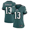 Zennovawear DeVante Parker 13 Philadelphia Eagles Women Game Jersey - Midnight Green