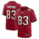 Zennovawear Deven Thompkins 83 Tampa Bay Buccaneers Men Game Jersey - Red