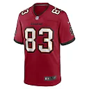 Zennovawear Deven Thompkins 83 Tampa Bay Buccaneers Men Game Jersey - Red