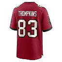 Zennovawear Deven Thompkins 83 Tampa Bay Buccaneers Men Game Jersey - Red