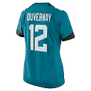 Zennovawear Devin Duvernay 12 Jacksonville Jaguars Alternate Game Women Jersey - Teal