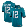 Zennovawear Devin Duvernay 12 Jacksonville Jaguars Alternate Game Men Jersey - Teal
