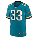 Zennovawear Devin Lloyd 33 Jacksonville Jaguars Prowler Throwback Player Game Men Jersey - Teal